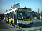LE 342 arrivant à Albert 1er sur la LIANES 2