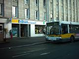 Le 343 devant le Bibus.accueil, sur la ligne 23