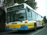 Le 348 au parc de Liberté