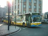 Le Mercedes O 530 G Citaro numéro 416, partant de l'Hôtel de Ville