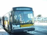 Le 175 sur la LIANES 4, le jour de grande neige, sur la place de Strasbourg