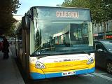Le 121 sur la ligne 22, à Liberté